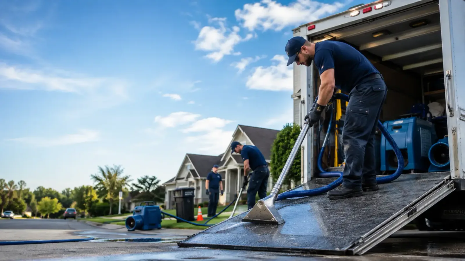 Emergency Water Removal in Browning, MT near me